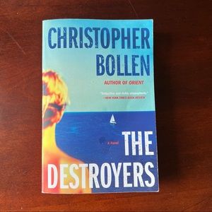 The Destroyers Paperback Novel by Christopher Bollen